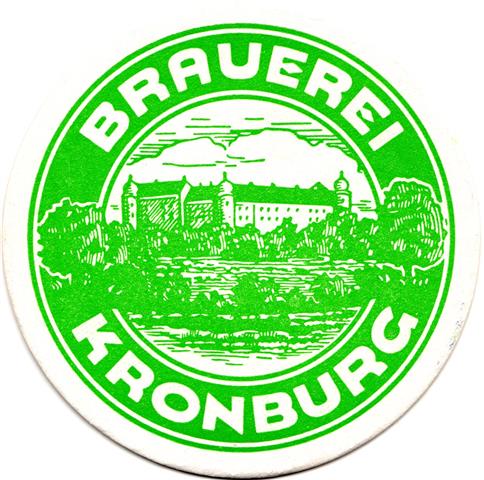kronburg mm-by kronburger rund 1b (rund215-brauerei kronburg-grn) 